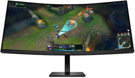 HP מסך מחשב גיימינג קעור HP Omen 34c G2 AV4C1AA 34 WQHD