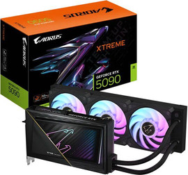 Gigabyte כרטיס מסך Gigabyte Geforce RTX 5090 Xtreme Waterforce 32GB GDDR7 GV-N5090AORUSX W-32GD