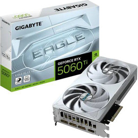 Gigabyte כרטיס מסך Gigabyte GeForce RTX 5060 Ti Eagle ICE OC 8GB GDDR7 GV-N506TEAGLEOC ICE-8GD