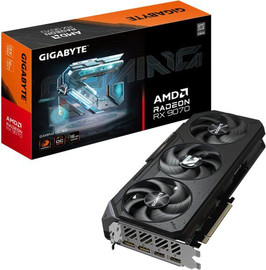 Gigabyte כרטיס מסך Gigabyte Radeon RX9070 Gaming OC 12GB GDDR7 GV-R9070GAMING OC-16GD