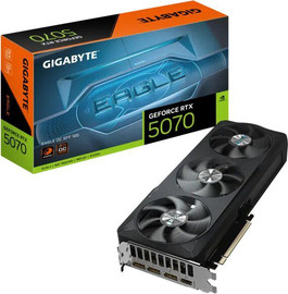 Gigabyte כרטיס מסך Gigabyte GeForce RTX 5070 Eagle OC SFF 12GB GDDR7 GV-N5070EAGLE OC-12GD
