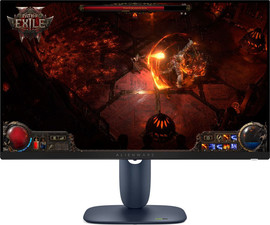 Dell מסך מחשב גיימינג Dell Alienware AW2725DM 27 QHD