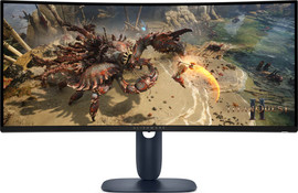 Dell מסך מחשב גיימינג קעור Dell Alienware AW3425DWM 34 WQHD