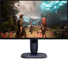 Dell מסך מחשב גיימינג Dell Alienware AW2725Q 26.7 4K UHD