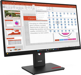 Lenovo מסך מחשב Lenovo ThinkVision T27-40 64A5MAT6IS 27 QHD