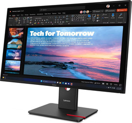 Lenovo מסך מחשב Lenovo ThinkVision T27QD-40 64AAGAT2IS 27 QHD