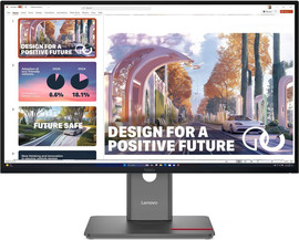 Lenovo מסך מחשב Lenovo ThinkVision P27QD-40 64B3GAT2IS 27 QHD