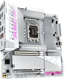 Gigabyte לוח אם Gigabyte B860M A ELT WF6E ICE Micro-ATX
