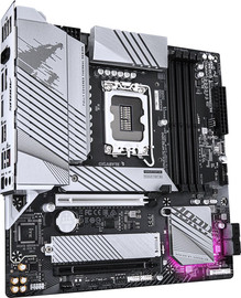 Gigabyte לוח אם Gigabyte B760M Aorus Elite WF6E GEN5 Micro-ATX