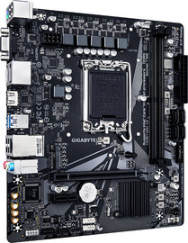 Gigabyte לוח אם Gigabyte H610M S2H V2 D5 Micro-ATX