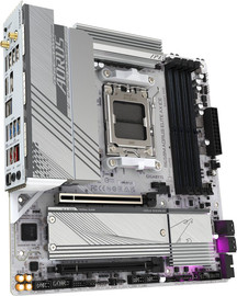 Gigabyte לוח אם Gigabyte B650M A ELITE AX ICE 1.1 Micro-ATX
