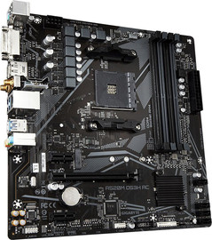 Gigabyte לוח אם Gigabyte A520M DS3H AC 1.4 Micro-ATX