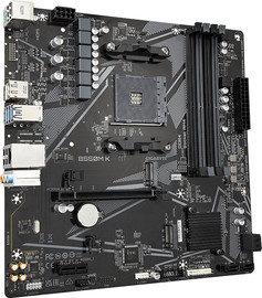 Gigabyte לוח אם Gigabyte B550M K Micro-ATX