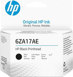 HP ראש הדפסה שחור מקורי HP  6ZA17AE