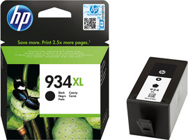 HP ראש דיו שחור מקורי HP 934XL C2P23AE