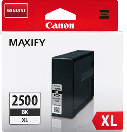 CANON ראש דיו שחור מקורי Canon PGI-2500XL BK