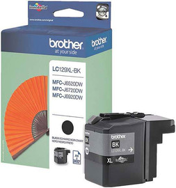 BROTHER ראש דיו שחור מקורי Brother LC129XLBK