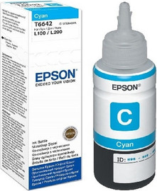 Epson ראש דיו כחול מקורי Epson T6642