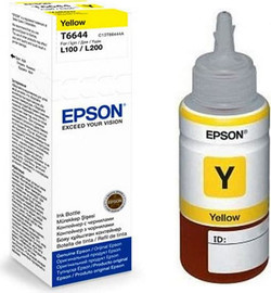 Epson ראש דיו צהוב מקורי Epson T6644