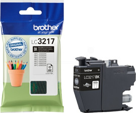BROTHER ראש דיו שחור מקורי Brother LC-3217BK