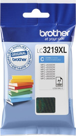 BROTHER ראש דיו כחול מקורי Brother LC-3219XLC