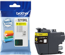 BROTHER ראש דיו צהוב מקורי Brother LC-3219XLY
