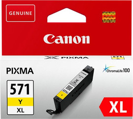 CANON ראש דיו צהוב מקורי Canon CLI571YXL