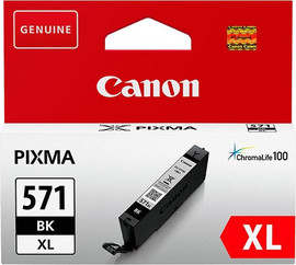 CANON ראש דיו שחור מקורי Canon CLI571BKXL
