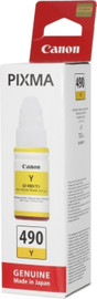 CANON ראש דיו צהוב מקורי Canon GI490Y