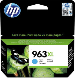 HP ראש דיו מקורי כחול HP 963XL 3JA27AE