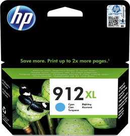 HP ‏ראש דיו כחול מקורי HP 912XL 3YL81AE