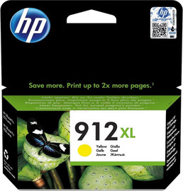 HP ‏ראש דיו צהוב מקורי HP 912XL 3YL83AE