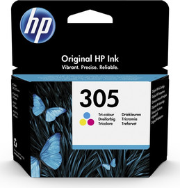 HP ‏ראש דיו ‏צבעוני מקורי HP 305 3YM60AE