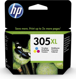 HP ‏ראש דיו ‏צבעוני מקורי HP 305XL 3YM63AE