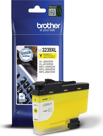 BROTHER ‏ראש דיו צהוב מקורי Brother LC3239XLY