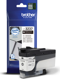 BROTHER ראש דיו שחור מקורי Brother LC3237BK