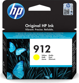 HP ‏ראש דיו צהוב מקורי HP 912 3YL79AE