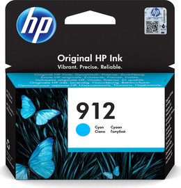 HP ‏ראש דיו כחול מקורי HP 912 3YL77AE