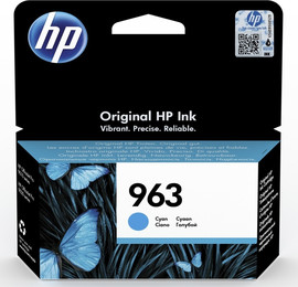 HP ראש דיו מקורי כחול HP 963 3JA23AE