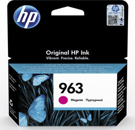 HP ראש דיו מקורי מגנטה HP 963 3JA24AE