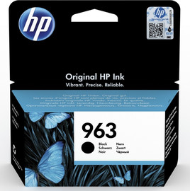 HP ראש דיו מקורי שחור HP 963 3JA26AE