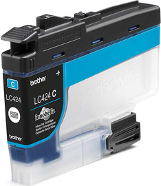 BROTHER ראש דיו כחול מקורי Brother LC424C