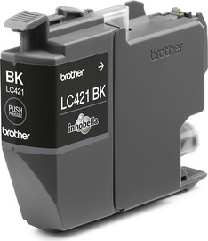 BROTHER ראש דיו שחור מקורי Brother LC421BK