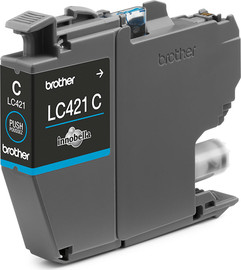 BROTHER ראש דיו כחול מקורי Brother LC421C