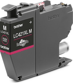 BROTHER ראש דיו אדום מקורי Brother LC421XLM