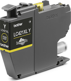 BROTHER ראש דיו צהוב מקורי Brother LC421XLY