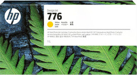 HP ראש דיו צהוב מקורי HP 776 1XB08A
