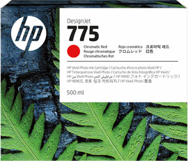 HP ראש דיו אדום כרום מקורי HP 775 1XB20A