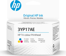 HP ראש הדפסה צבעוני מקורי HP  3YP17AE