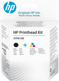 HP ראשי הדפסה צבעוני מקורי HP  3YP61AE